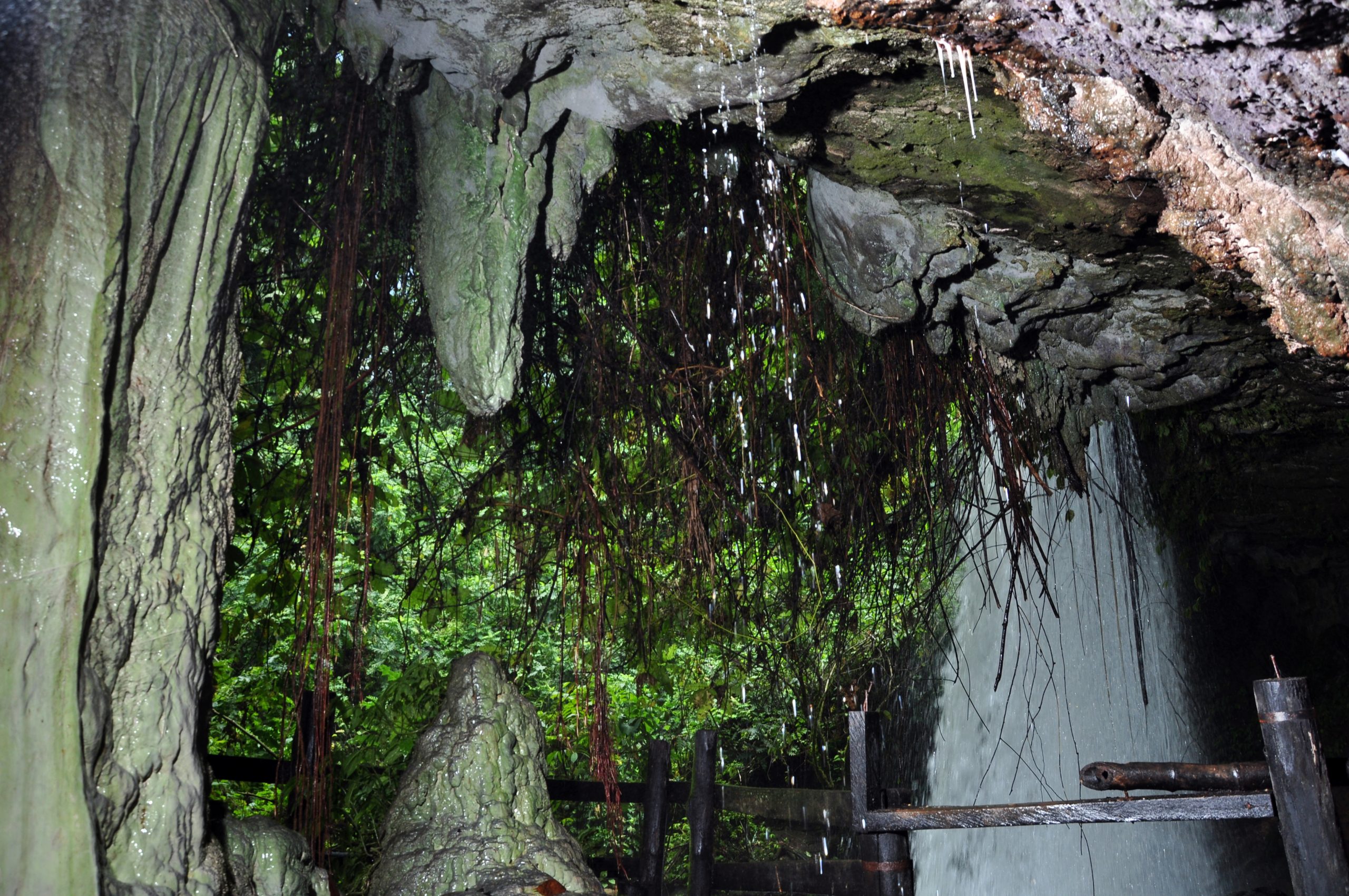 Amabere Caves and Nyakasura Falls