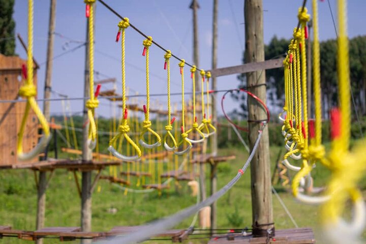 Experience thrilling activities including Zip Lining, high ropes, obstacle course, wall climbing. Perfect for adrenaline seekers