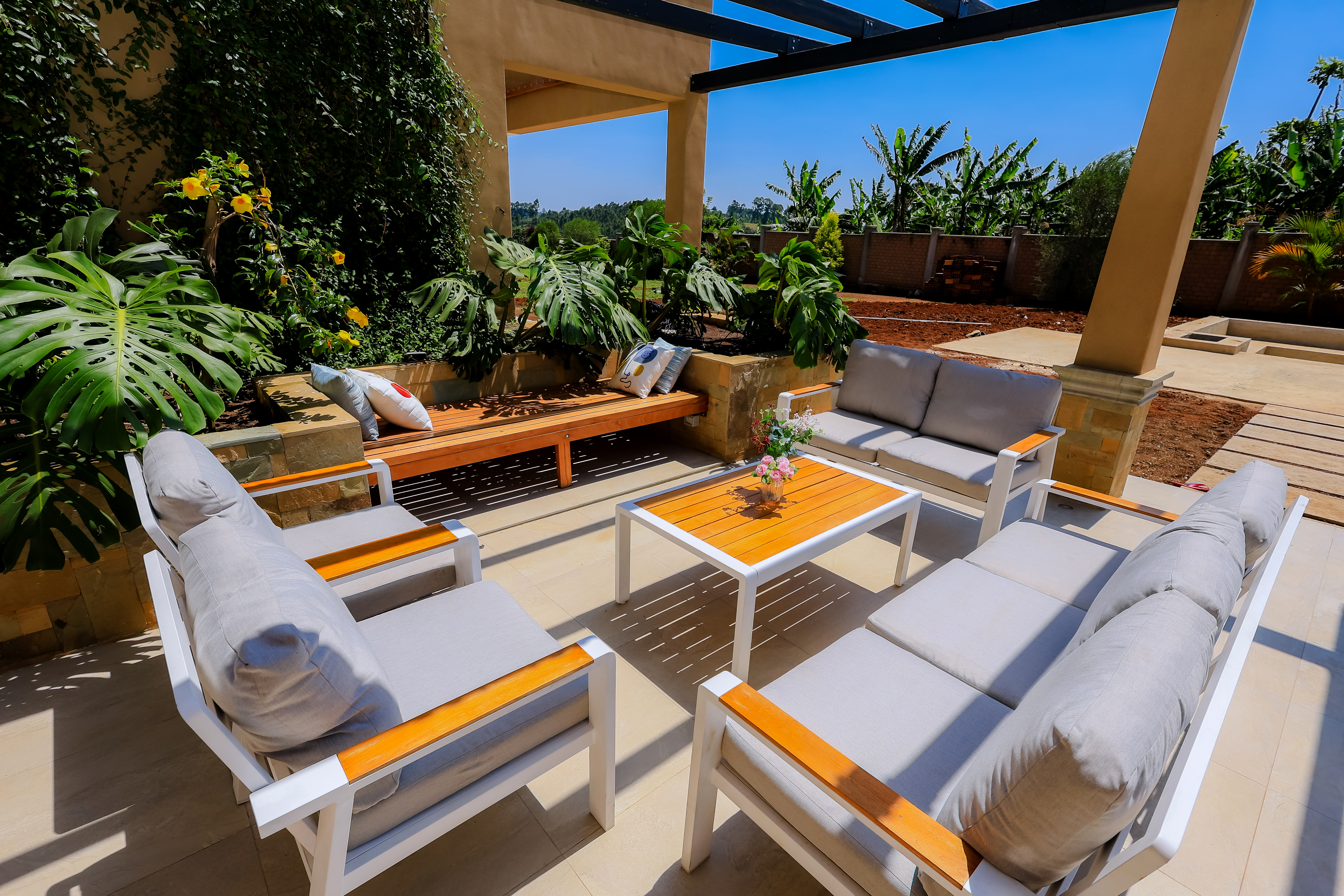 Luxury toiletries and bathroom essentials